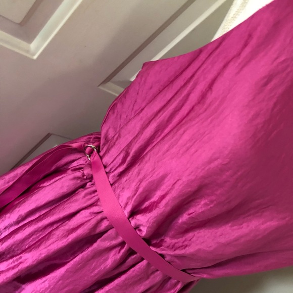 NWT 6th & Lane Size 16 Hi Lo Spaghetti Strap Dress - Picture 4 of 5